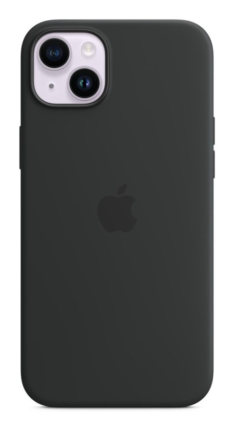 Oryginalne etui silikonowe Apple iPhone 14 Plus z MagSafe Mitternacht