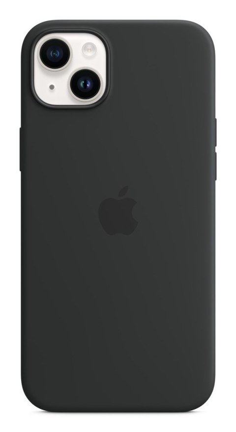Oryginalne etui silikonowe Apple iPhone 14 Plus z MagSafe Mitternacht