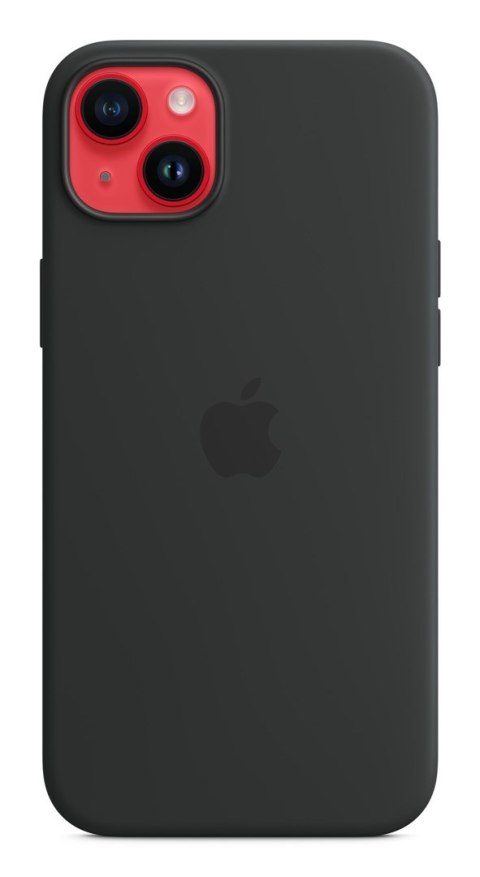 Oryginalne etui silikonowe Apple iPhone 14 Plus z MagSafe Mitternacht