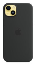 Oryginalne etui silikonowe Apple iPhone 14 Plus z MagSafe Mitternacht