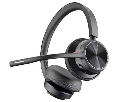 POLY Stereofoniczny zestaw słuchawkowy USB A Voyager 4320 + przejściówka BT700 USB-A + podstawka ładująca POLY Stereofoniczny zestaw słuchawkowy USB A Voyager 4320 + przejściówka BT700 USB-A + podstawka ładująca