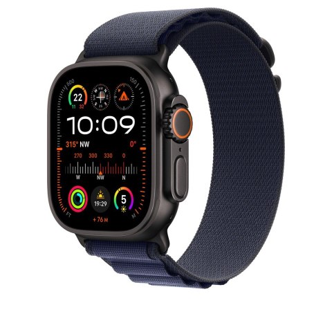 Pasek Alpine Loop do Apple Watch Ultra 49mm Marine / Titan czarny (L)