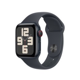 Pasek sportowy Apple Watch Sport Band für Watch 40mm w kolorze czarnym w rozmiarze M/L