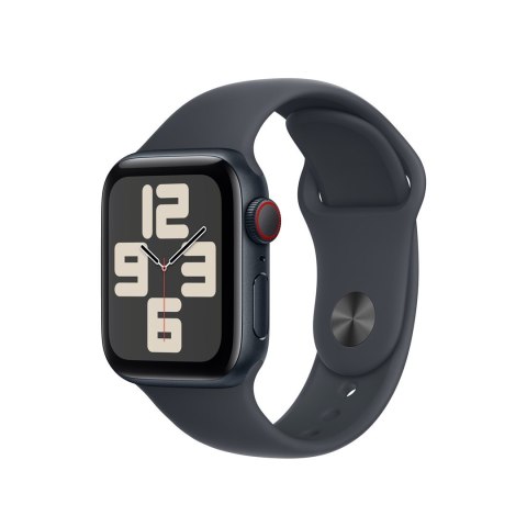 Pasek sportowy Apple Watch Sport Band für Watch 40mm w kolorze czarnym w rozmiarze M/L