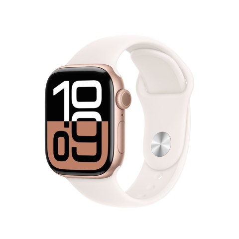 Pasek sportowy do Apple Watch 42mm Blassrosa (S/M)