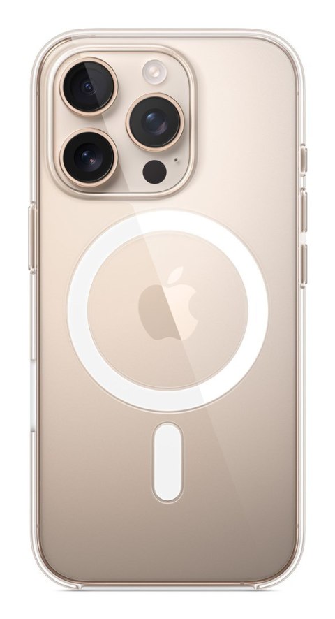 Przezroczyste etui do iPhone'a 16 Pro z MagSafe MA7E4ZM/A