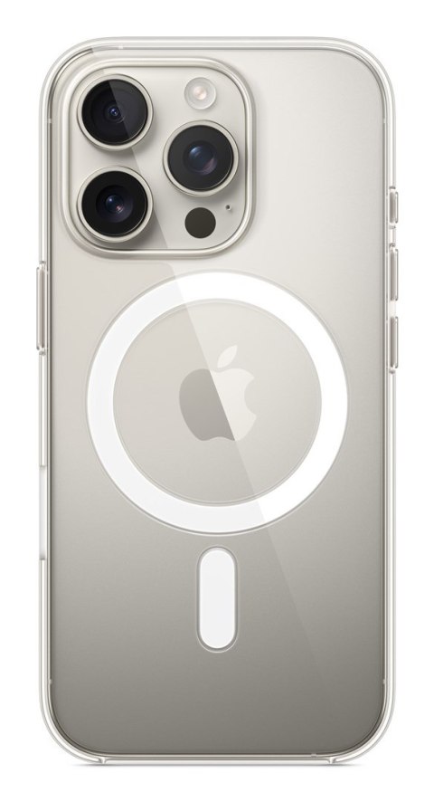 Przezroczyste etui do iPhone'a 16 Pro z MagSafe MA7E4ZM/A