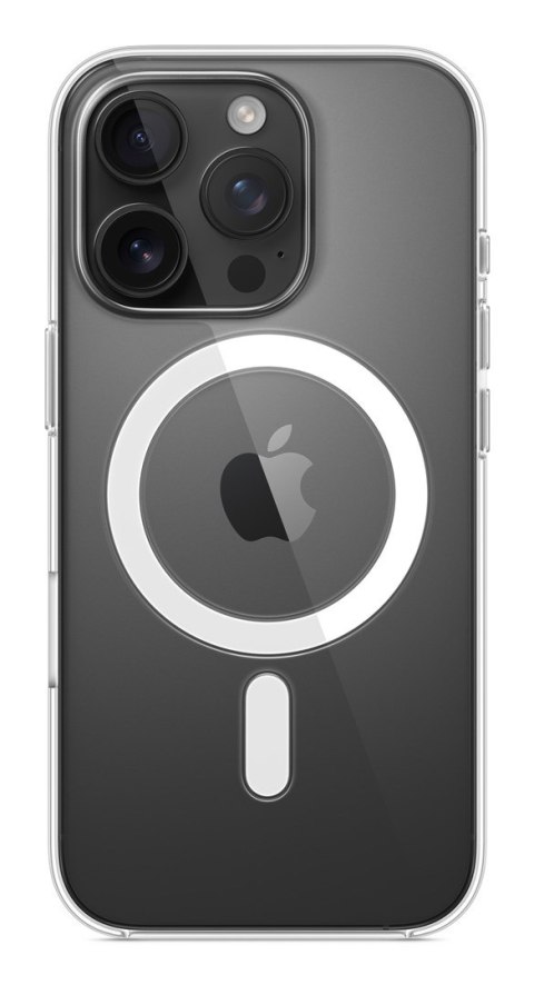 Przezroczyste etui do iPhone'a 16 Pro z MagSafe MA7E4ZM/A