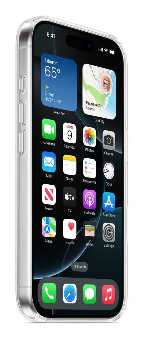 Przezroczyste etui do iPhone'a 16 Pro z MagSafe MA7E4ZM/A