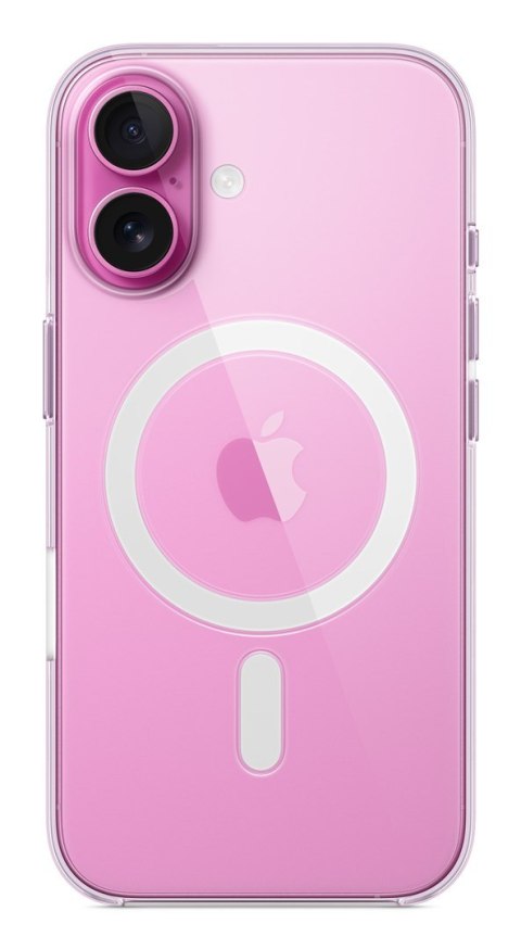 Przezroczyste etui do iPhone'a 16 z MagSafe MA6A4ZM/A