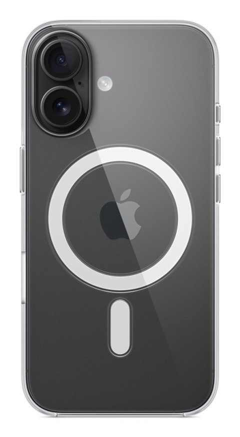 Przezroczyste etui do iPhone'a 16 z MagSafe MA6A4ZM/A