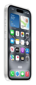Przezroczyste etui do iPhone'a 16 z MagSafe MA6A4ZM/A