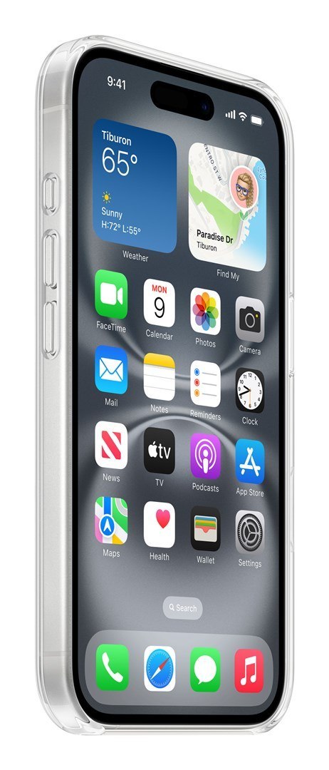 Przezroczyste etui do iPhone'a 16 z MagSafe MA6A4ZM/A