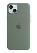 Silikonowe etui Apple z MagSafe Cypress, do iPhone 15 Plus