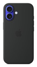 Silikonowe etui do iPhone'a 16 z MagSafe - czarne