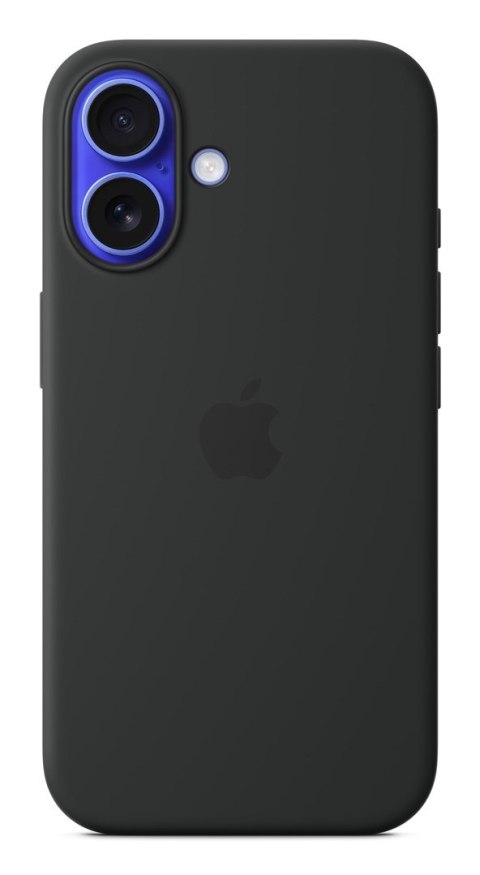 Silikonowe etui do iPhone'a 16 z MagSafe - czarne