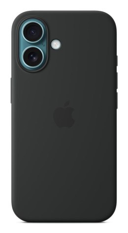 Silikonowe etui do iPhone'a 16 z MagSafe - czarne
