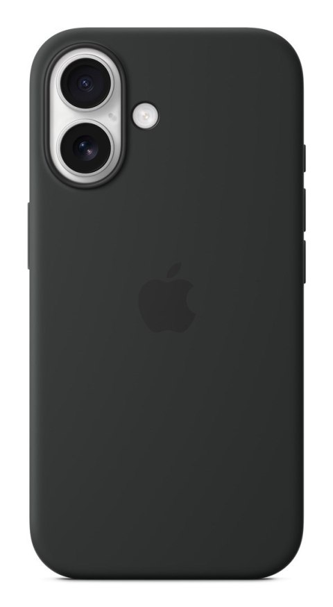 Silikonowe etui do iPhone'a 16 z MagSafe - czarne