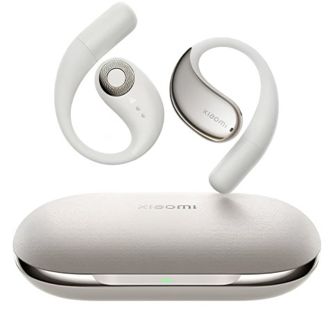 Słuchawki bezprzewodowe Xiaomi OpenWear Stereo USB Type-C Bluetooth Beżowy
