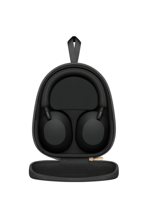 Sony WH-1000XM5 Słuchawki Przewodowy i Bezprzewodowy Opaska na głowę Połączenia/muzyka Bluetooth Czarny Sony WH-1000XM5 Słuchawki Przewodowy i Bezprzewodowy Opaska na głowę Połączenia/muzyka Bluetooth Czarny