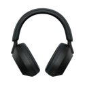 Sony WH-1000XM5 Słuchawki Przewodowy i Bezprzewodowy Opaska na głowę Połączenia/muzyka Bluetooth Czarny