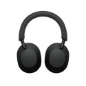Sony WH-1000XM5 Słuchawki Przewodowy i Bezprzewodowy Opaska na głowę Połączenia/muzyka Bluetooth Czarny
