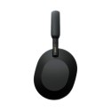 Sony WH-1000XM5 Słuchawki Przewodowy i Bezprzewodowy Opaska na głowę Połączenia/muzyka Bluetooth Czarny