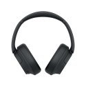 Sony WH-CH720 Zestaw słuchawkowy Przewodowy i Bezprzewodowy Opaska na głowę Połączenia/muzyka USB Type-C Bluetooth Czarny