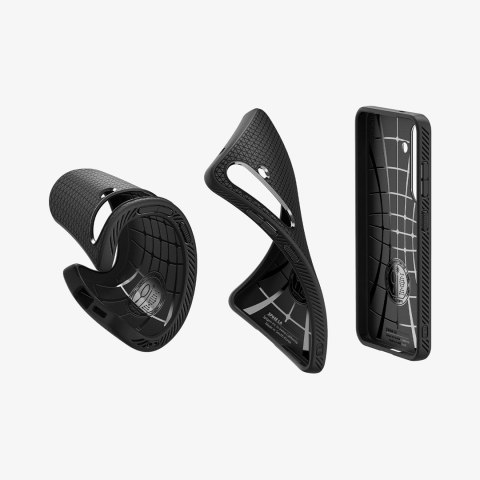 Spigen Liquid Air pokrowiec na telefon komórkowy 15,8 cm (6.2") Czarny Spigen Liquid Air pokrowiec na telefon komórkowy 15,8 cm (6.2") Czarny