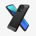 Spigen Rugged Armor pokrowiec na telefon komórkowy 17 cm (6.7") Czarny