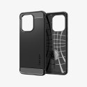 Spigen Rugged Armor pokrowiec na telefon komórkowy 17 cm (6.7") Czarny