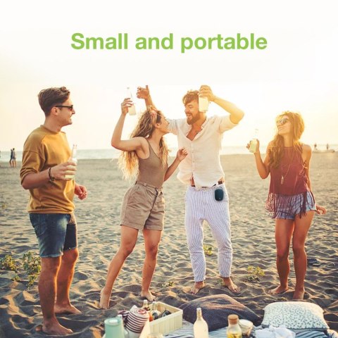 Techly ICASBL321BL głośnik przenośny Głośnik mono przenośny Niebieski 5 W