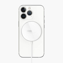 Vonmählen Aura Mini Smartfon Srebrny, Biały USB Wewnętrzna
