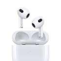Apple AirPods (3rd generation) AirPods Zestaw słuchawkowy Bezprzewodowy Douszny Połączenia/muzyka Bluetooth Biały