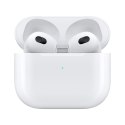 Apple AirPods (3rd generation) AirPods Zestaw słuchawkowy Bezprzewodowy Douszny Połączenia/muzyka Bluetooth Biały