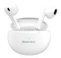 Blackview AirBuds 6 Zestaw słuchawkowy True Wireless Stereo (TWS) Douszny Połączenia/muzyka USB Type-C Bluetooth Biały
