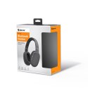 Denver BTH-252 słuchawki/zestaw słuchawkowy Bezprzewodowy Ręczny Połączenia/Muzyka/Sport/Codzienność Bluetooth Szary