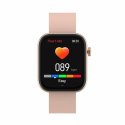 Denver SWC-185RO smartwatch / zegarek sportowy 4,7 cm (1.85") AMOLED Cyfrowy 390 x 450 px Ekran dotykowy Różowy