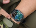 Denver SWC-191B smartwatch / zegarek sportowy 4,98 cm (1.96") IPS Cyfrowy 320 x 386 px Ekran dotykowy Czarny