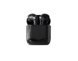 Denver TWE-39B słuchawki/zestaw słuchawkowy True Wireless Stereo (TWS) Douszny Połączenia/muzyka Bluetooth Czarny