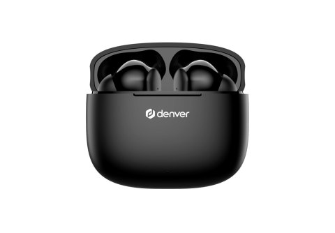 Denver TWE-48B Zestaw słuchawkowy True Wireless Stereo (TWS) Douszny Połączenia/muzyka Bluetooth Czarny Denver TWE-48B Zestaw słuchawkowy True Wireless Stereo (TWS) Douszny Połączenia/muzyka Bluetooth Czarny