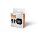 Denver TWE-48B Zestaw słuchawkowy True Wireless Stereo (TWS) Douszny Połączenia/muzyka Bluetooth Czarny