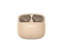 Denver TWE-48NU Zestaw słuchawkowy True Wireless Stereo (TWS) Douszny Połączenia/muzyka Bluetooth Cielisty