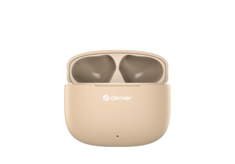 Denver TWE-48NU Zestaw słuchawkowy True Wireless Stereo (TWS) Douszny Połączenia/muzyka Bluetooth Cielisty Denver TWE-48NU Zestaw słuchawkowy True Wireless Stereo (TWS) Douszny Połączenia/muzyka Bluetooth Cielisty