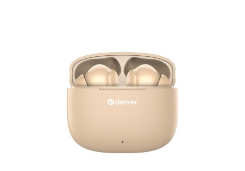 Denver TWE-48NU Zestaw słuchawkowy True Wireless Stereo (TWS) Douszny Połączenia/muzyka Bluetooth Cielisty Denver TWE-48NU Zestaw słuchawkowy True Wireless Stereo (TWS) Douszny Połączenia/muzyka Bluetooth Cielisty