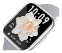 MyPhone Pastelowy Zegarek | Inteligentny zegarek | Dioda AMOLED | 1,75" | Wodoodporny | Srebrny Zielony