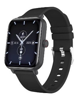 MyPhone Watch Classic 2 4,7 cm (1.85") IPS Cyfrowy 240 x 284 px Ekran dotykowy Czarny