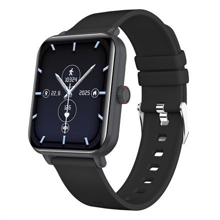 MyPhone Watch Classic 2 4,7 cm (1.85") IPS Cyfrowy 240 x 284 px Ekran dotykowy Czarny MyPhone Watch Classic 2 4,7 cm (1.85") IPS Cyfrowy 240 x 284 px Ekran dotykowy Czarny