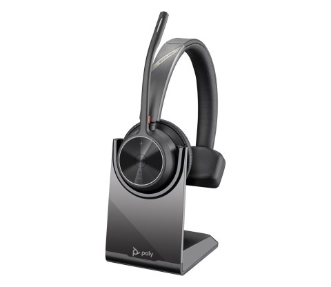 POLY Zestaw słuchawkowy Voyager 4310 USB-C + adapter BT700 + stacja ładująca POLY Zestaw słuchawkowy Voyager 4310 USB-C + adapter BT700 + stacja ładująca