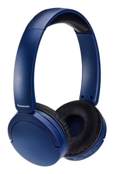 Panasonic RB-HF630BE-A słuchawki/zestaw słuchawkowy Bezprzewodowy Opaska na głowę Połączenia/Muzyka/Sport/Codzienność Bluetooth 
